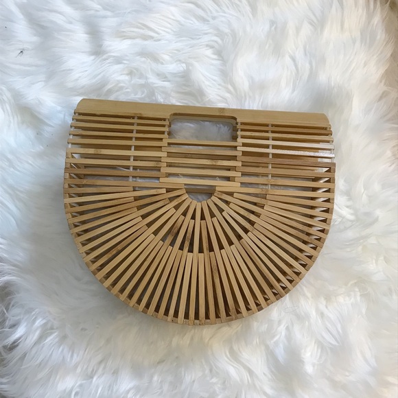 Womens Bamboo Handbag Handmade - Picture 5 of 7